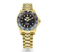 Invicta Pro Diver 36043 Herren Uhr - Wasserdicht - Analog - Quarzuhrwerk - Edelstahl mit schwarzen zifferblat - 40mm