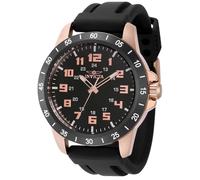 Invicta Pro Diver 40000 Herren Uhr - Wasserdicht - Analog - Quarzuhrwerk - Edelstahl mit schwarzen zifferblat - 45mm