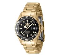 Invicta Pro Diver 8936OB Herren Uhr - Wasserdicht - Analog - Quarzuhrwerk - Edelstahl mit schwarzen zifferblat - 38mm