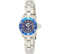Invicta Pro Diver Edelstahl Damen Quarzuhrwerk - 24mm