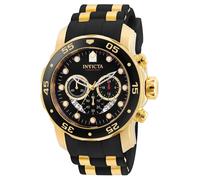 Invicta 6981 Pro Diver - Scuba Herren Uhr Edelstahl Quarz schwarzen Zifferblat