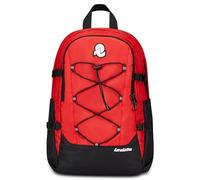 Invicta Rucksack act Plus Plain Rucksack Uni - Erwachsene (1er Pack), rot, Taglia unica, Rucksack Backpacks