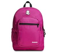 Invicta Rucksack aus nachhaltigem Stoff, Backpack mit Trinkflaschenfach, Laptopfach, Extra Platz - 38 LT - Unisex, für Schule, Sport und Freizeit, italienisches Design, pink, JELEK