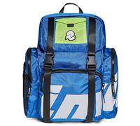 Invicta Rucksack aus nachhaltigem Stoff, Praktisch & Unisex, mit Laptopfach bis 14'', Büro, Uni, Arbeit; Reise, Sport&Freizeit; italienisches Design, MONVISO X BLUE, blau