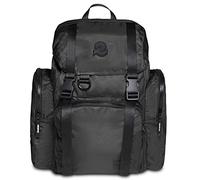 Invicta Rucksack aus nachhaltigem Stoff, Praktisch & Unisex, mit Laptopfach bis 14'', Büro, Uni, Arbeit; Reise, Sport&Freizeit; italienisches Design, MONVISO X schwarz