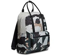 Invicta Rucksack, VAX, aus nachhaltigen Materialien, Praktischer Rucksack für Reise, Freizeit, Ausflüge; Uni, Büro, mit Laptopfach bis 13'', Tagesrucksack, Handtasche; camo muster