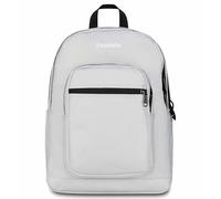 Invicta Schulrucksack Jelek, Grau, Doppelfach mit PC-Tasche und Trinkflasche, 34 l, für mittlere und obere Schule, Rucksack für Jungen und Mädchen, grau, Taglia Unica