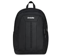 Invicta Schulrucksack Jelek Up LED, Schwarz, Doppelfach mit PC-Tasche und Trinkflasche, 36 l, für mittlere und obere Schule, Rucksack für Mädchen und Jungen