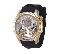 Invicta Specialty 47376 Herren Uhr - Wasserdicht - Analog - Quarzuhrwerk - Edelstahl mit silbernen zifferblat - 46mm