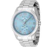 Invicta Specialty 48903 Herren Uhr - Wasserdicht - Analog - Quarzuhrwerk - Edelstahl mit blauen zifferblat - 43mm