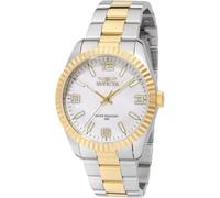 Invicta Specialty 49750 Damenuhr Quarzwerk Edelstahl mit Perlenzifferblatt 38 mm
