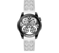 Invicta Specialty 50577 Herren-Armbanduhr Quarzwerk Edelstahl mit schwarzem Zifferblatt 46 mm