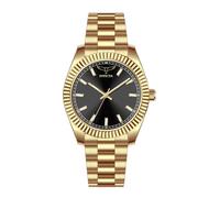 Invicta Specialty 69006 Herren Armbanduhr Wasserdicht Analog Quarzwerk mit schwarzem Zifferblatt 40mm
