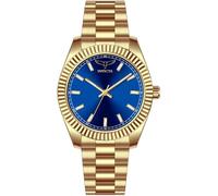 Invicta Specialty 69007 Herren Armbanduhr Wasserdicht Analog Quarzwerk mit blauem Zifferblatt 40mm