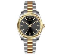 Invicta Specialty 69011 Herren Armbanduhr Wasserdicht Analog Quarzwerk mit schwarzem Zifferblatt 40mm