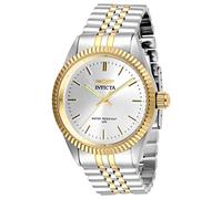 Invicta Specialty Edelstahl Herren Quarzuhrwerk - 43mm