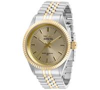 Invicta Specialty Edelstahl Herren Quarzuhrwerk - 43mm