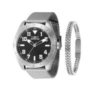 Invicta Specialty Edelstahl Herren Quarzuhrwerk - 45mm