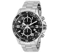 Invicta Specialty Edelstahl Herren Quarzuhrwerk - 45mm