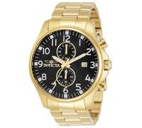 Invicta Specialty Edelstahl Herren Quarzuhrwerk - 48mm