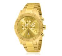 Invicta Specialty Edelstahl Herren Quarzuhrwerk - 50mm
