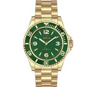 Invicta Specialty Herren-Armbanduhr 69722 Wasserdicht Analog Quarz Edelstahl mit grünem Zifferblatt 40 mm