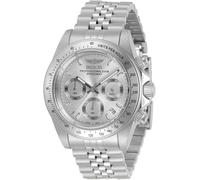 Invicta Speedway 30988 Uhr - Wasserdicht - Analog - Quarzuhrwerk - Edelstahl mit silbernen zifferblat - 39mm