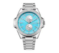 Invicta Speedway 50354 Herren-Armbanduhr Quarzwerk Edelstahl mit blauem Zifferblatt 44 mm