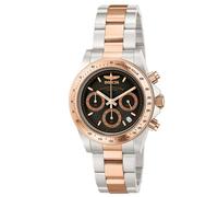 Invicta Speedway Edelstahl Herren Quarzuhrwerk - 39mm