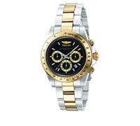 Invicta Speedway Edelstahl Herren Quarzuhrwerk - 39mm
