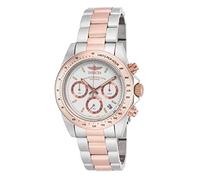 Invicta Speedway Edelstahl Herren Quarzuhrwerk - 39mm