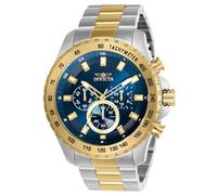 Invicta Speedway Edelstahl Herren Quarzuhrwerk - 48mm