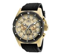 Invicta Speedway Edelstahl Herren Quarzuhrwerk - 50mm