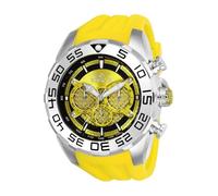 Invicta Speedway Edelstahl Herren Quarzuhrwerk - 50mm