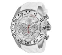 Invicta Speedway Herren-Armbanduhr 26299, Analoganzeige, Quarz, Weiß