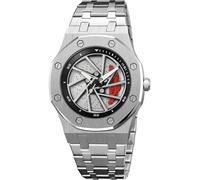 Invicta Speedway Herren Armbanduhr Wasserdicht Analog Quarzwerk Edelstahl Schwarz Zifferblatt 42mm 69485