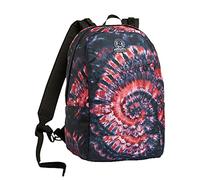 Invicta Wende-Rucksack aus nachhaltigem Stoff, Geräumiger Schulranzen für Teenager, Mädchen & Jungen, 2 wechselbare Muster, für Schule, Sport&Freizeit, Doubleface; mehrfarbig