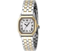 Invicta Wildflower 48958 Damen Uhr - Wasserdicht - Analog - Quarzuhrwerk - Edelstahl mit silbernen zifferblat - 27mm