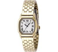 Invicta Wildflower 48959 Damen Uhr - Wasserdicht - Analog - Quarzuhrwerk - Edelstahl mit silbernen zifferblat - 27mm