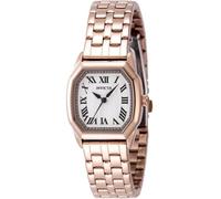 Invicta Wildflower 48960 Damen Uhr - Wasserdicht - Analog - Quarzuhrwerk - Edelstahl mit silbernen zifferblat - 27mm