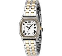 Invicta Wildflower 48999 Damen Uhr - Wasserdicht - Analog - Quarzuhrwerk - Edelstahl mit silbernen zifferblat - 27mm