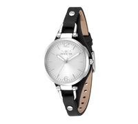 Invicta Wildflower 49588 Damenuhr Quarzwerk Edelstahl mit silbernem Zifferblatt 32 mm