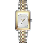 Invicta Wildflower 69325 Damen-Armbanduhr Wasserdicht Analog Quarzwerk Edelstahl mit silbernem Zifferblatt 26mm