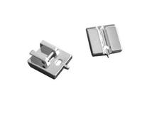 INVISIBLE, CONCEALED ZIP, ZIPPER FOOT WITH TAIL SNAP ON, COMPATIBLE FOR BROTHER, JANOME, TOYOTA, NEW SINGER DOMESTIC SEWING MACHINES by sewing supplies direct