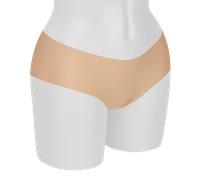 Invisible Hipster 2 Pack M beige | schwarz