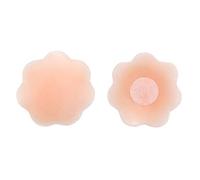 Invisible Magic Bra Selbstklebender BH Silikon Trägerlos Pflaumenblütenform BH 1 Paar Kreativ und nützlichPraktisch und geschickt.