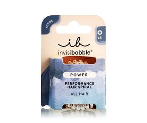 Invisibobble Active POWER Haargummi 3 St. farbe Crystal Clear