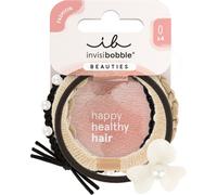 Invisibobble Beauties Flower Pearl Haargummis 4 Stück