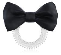 Invisibobble Bowtique Spiral Hair Ring Meets Bow (True Black) 1 St.