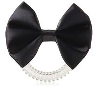Invisibobble Bowtique Spiral Hair Ring Meets Bow (True Black) 1 St.